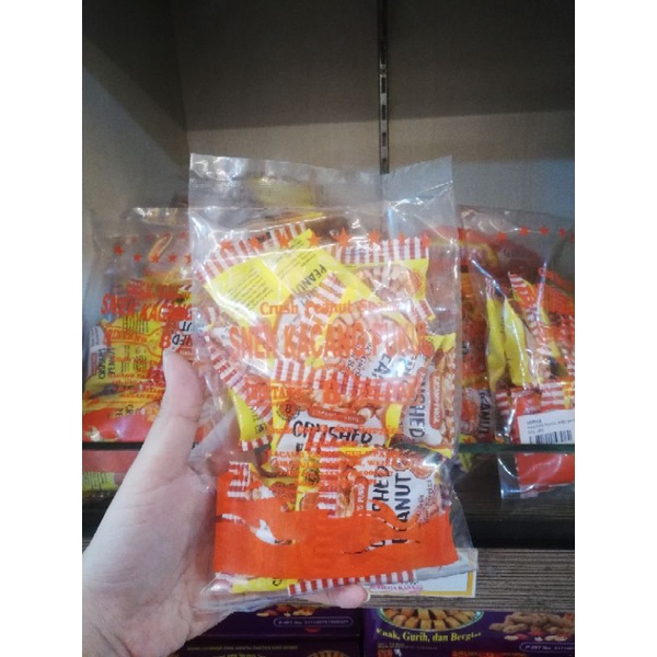 KACANG PUKUL BINTANG 8 BUNGKUS BESAR