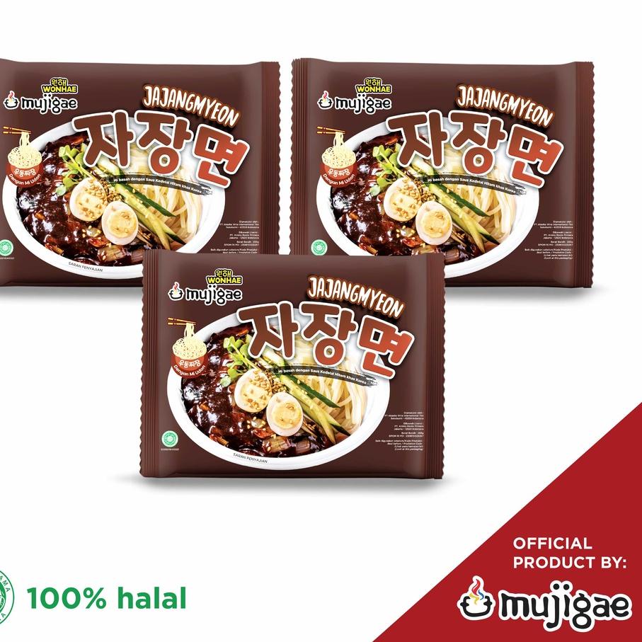 

3NY♛ PAKET ISI 3 - Mujigae Jajangmyeon 265gr Harga Terjangkau
