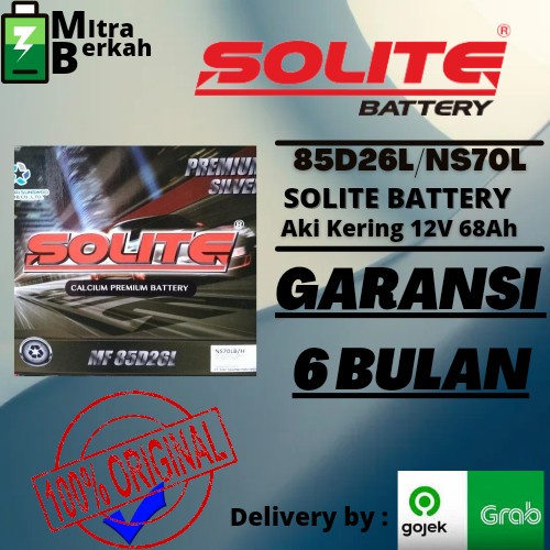 AKI KERING MOBIL FORTUNER DIESEL NS70L SOLITE BATTERY