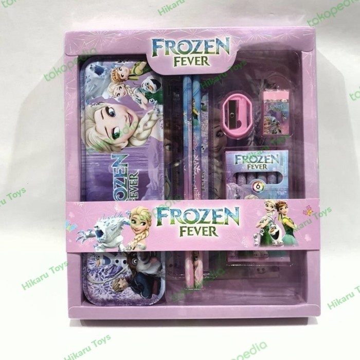 

Terlaris ✨ -Stationary set anak / Paket Alat Tulis- 2.1.23