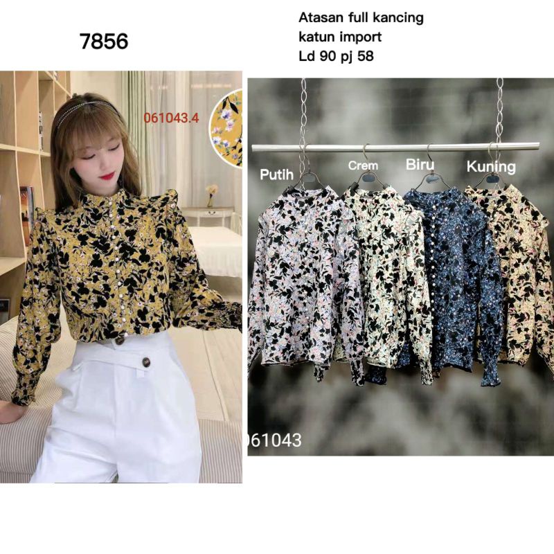 ATASAN FULL KANCING 7856_MV
