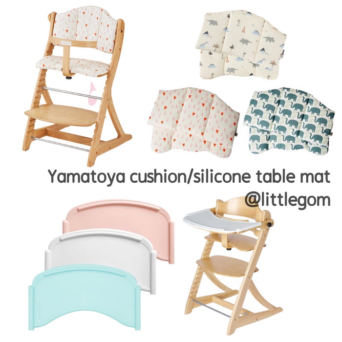 YAMATOYA NEW SUKU SUKU SILICONE TRAY MAT COVER MEJA DAN CUSHION