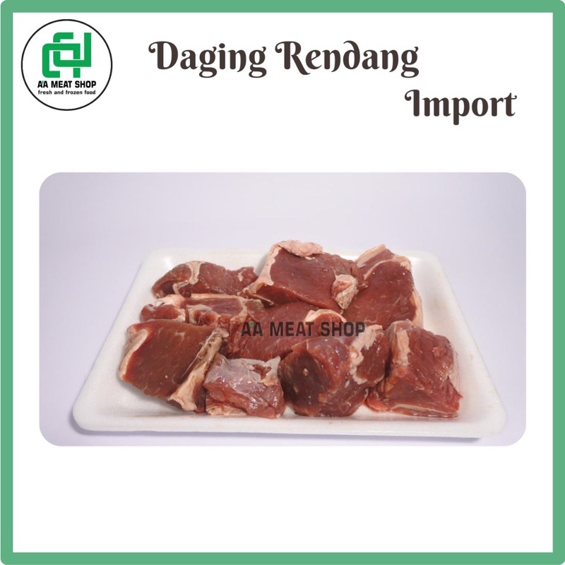 

Daging Rendang Import