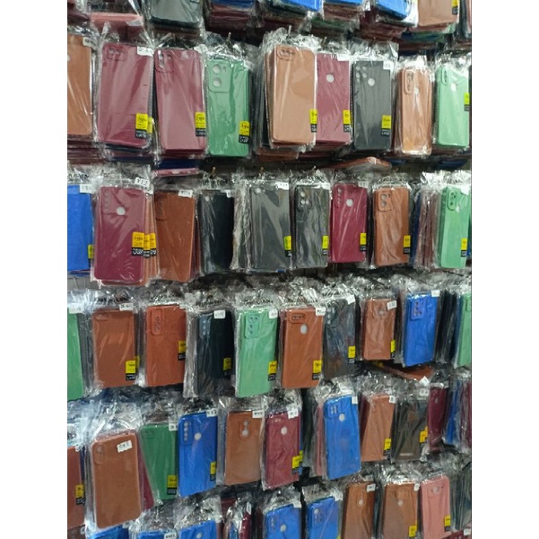 SOFTCASE MACARON PRO CAMERA FOR INFINIX HOT 10