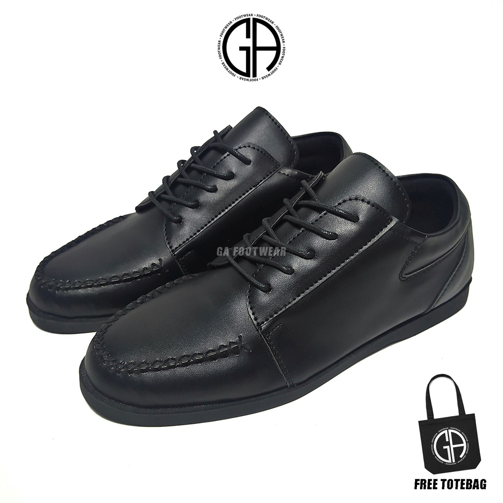 GA FOOTWEAR Varant - Sepatu Pantofel Pria Pesta Kuliah Kondangan Dinas Resmi Formal