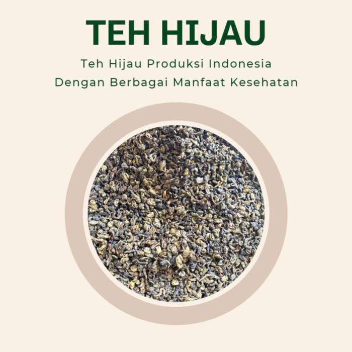

Teh Hijau 1/2 Kg