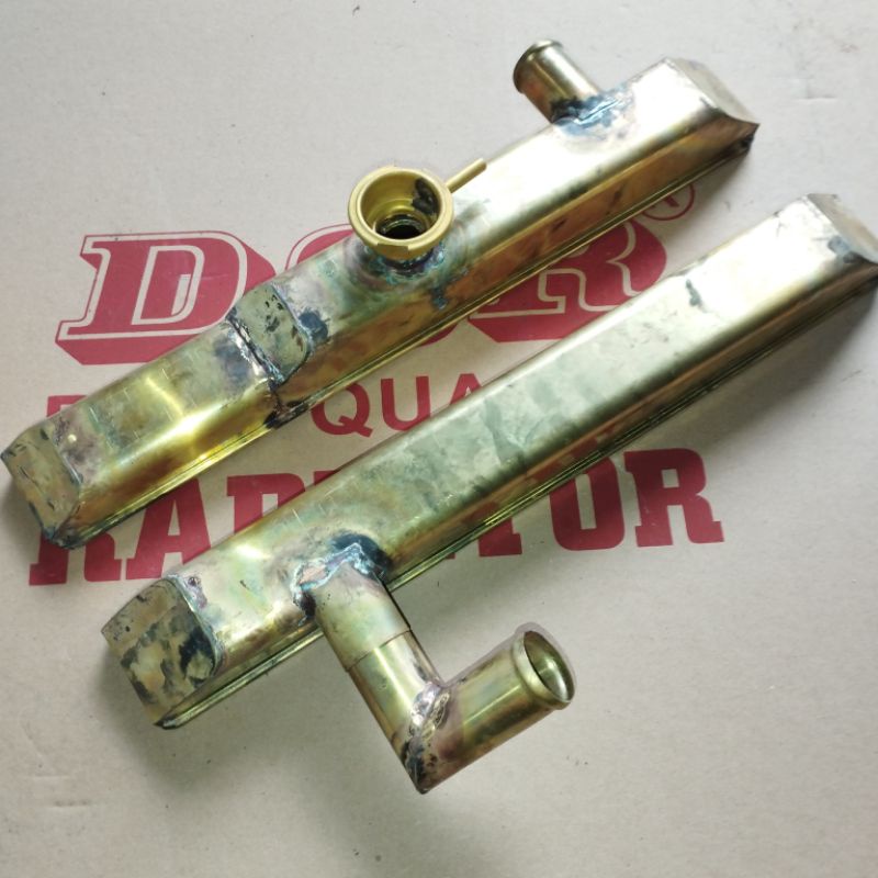 Upper dan Lower Tank L300 Solar Diesel Tangki Radiator Kuningan