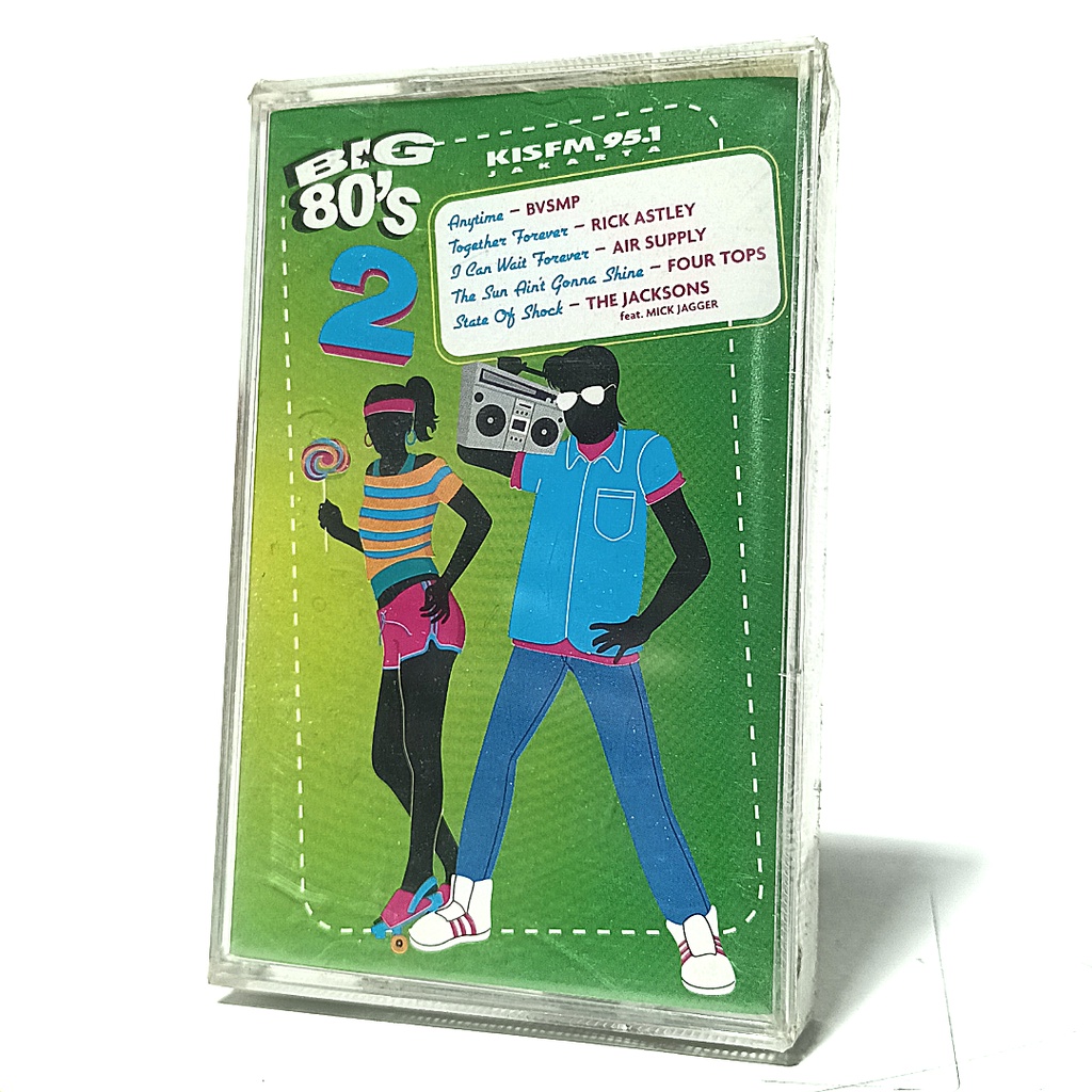 kaset tape Various Big 80s 2 new sealed