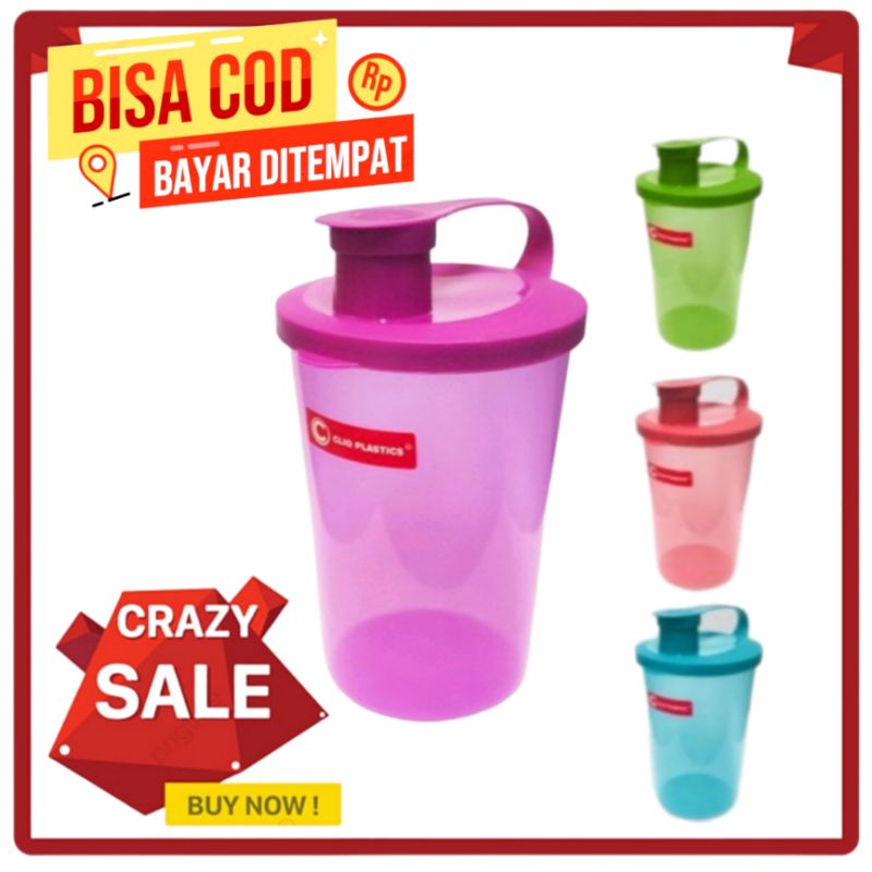 Jual Gelas Minum Clio Cool Pop Gelas Tumbler Plastik Shopee Indonesia 6618