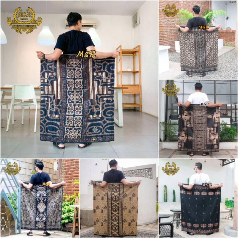 SARUNG PRIA DEWASA SARUNG MOTIF BATIK TERBARU / SARUNG BATIK PEKALONGAN / SARUNG BATIK DEWASA Sarung
