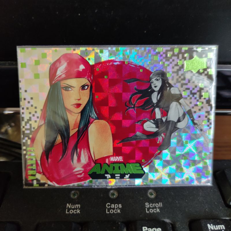 Upper Deck Marvel Anime Peach Momoko Hyper Mosaic Elektra