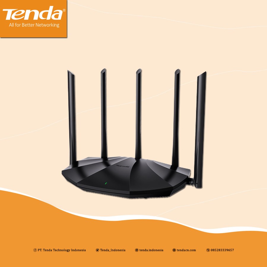 Tenda TX2 Pro Dual-Band Gigabit Wi-Fi 6 Router