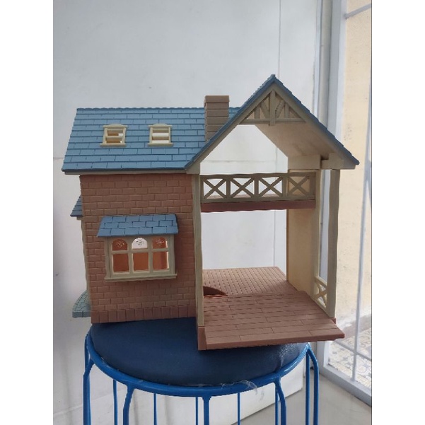 sylvanian bluebell cottage