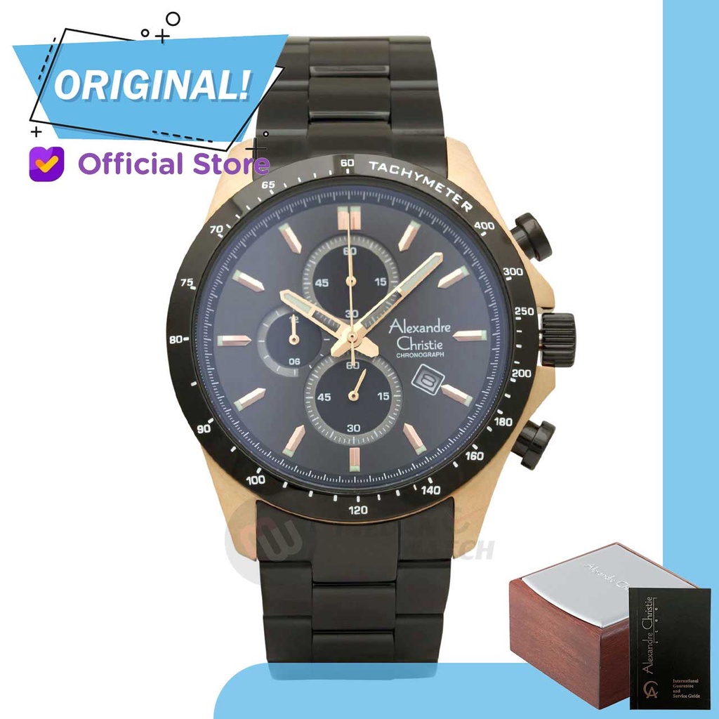 Alexandre Christie 6630MC AC6630 AC 6630 MC 6630 MCBBRBA Original