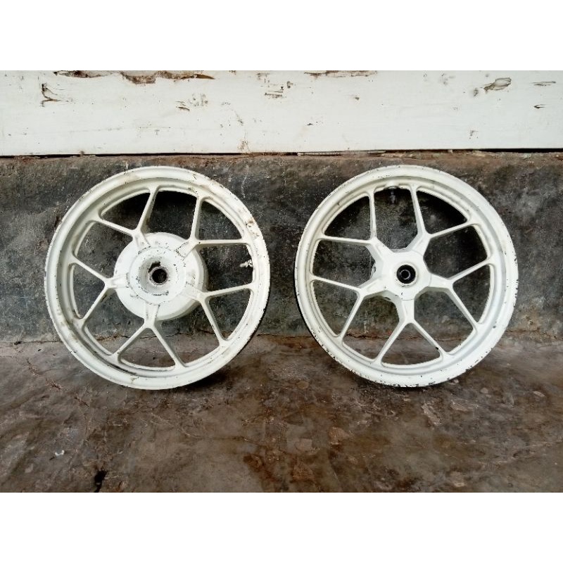 VELG VARIO 125 NEW ORIGINAL BEKAS MURAH