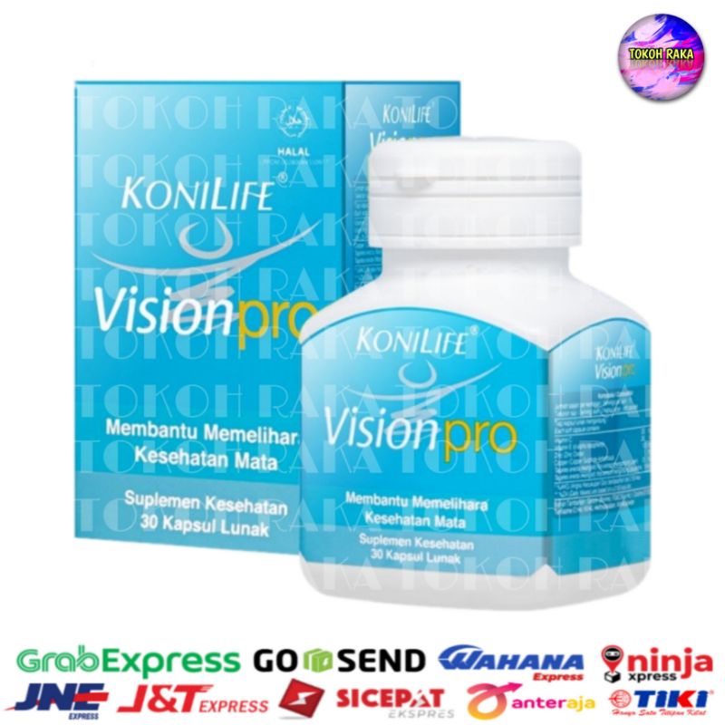 Konilife VisionPro isi 30 Kapsul