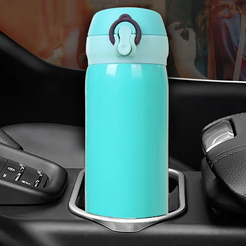 Termos Kancing Niagara Polos Kancing Vacuum Flask Tahan Panas 500 ML / Tumbler Botol Minum Polos Vacuum Tahan Panas - DX-001