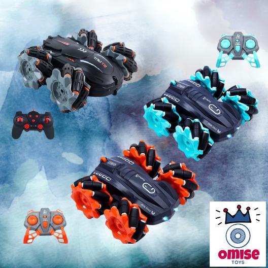 Remote Control Car Drift Mainan Mobil Stunt Car