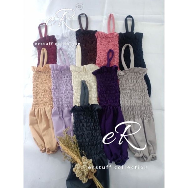 HANDSOCK RING SMOK LAYER SENADA / MANSET MUSLIMAH / CINCIN KERUT RENDA