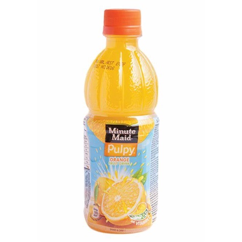 

Ay00! Pulpy Orange Botol 300 ML / Minute Maid 1 Dus isi 12 Botol