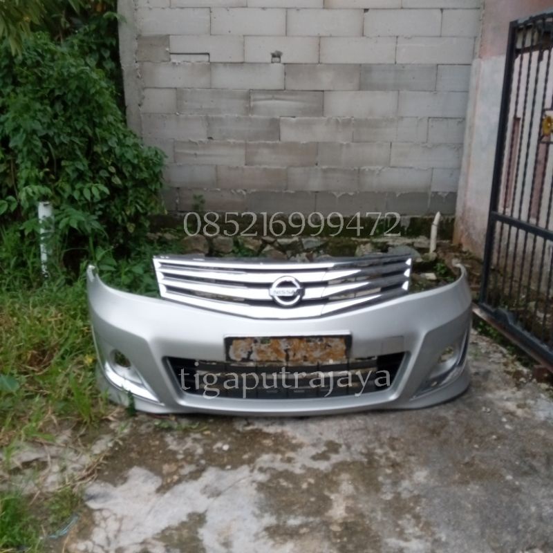 bumper depan grand livina hws 2010