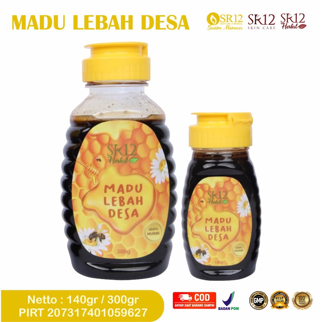 

SR12 MAKASSAR, MADU LEBAH DESA, MADU ASLI