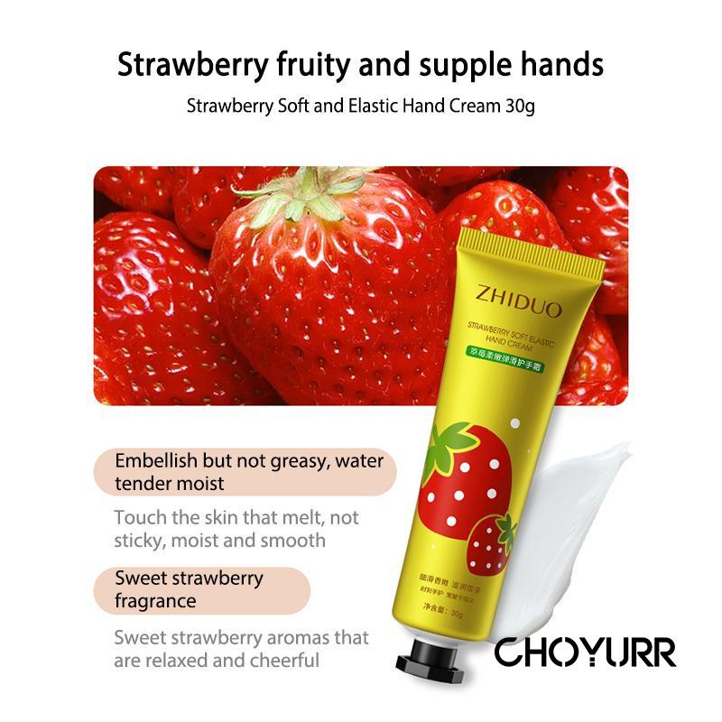 【COD】Esensi Tanaman Wangi Buah Pelembab Krim Tangan Anti Retak Hand Cream Fruit Lotion Moisturizing Gift Nourishing Fragrance Krim Tangan Lotion Tangan-CH