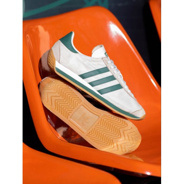 Adidas Country &quot;White Green Gum&quot;