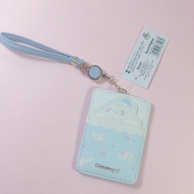 Dompet Lipat Cinnamoroll / Dompet Panjang Cinnamoroll / Lanyard Name