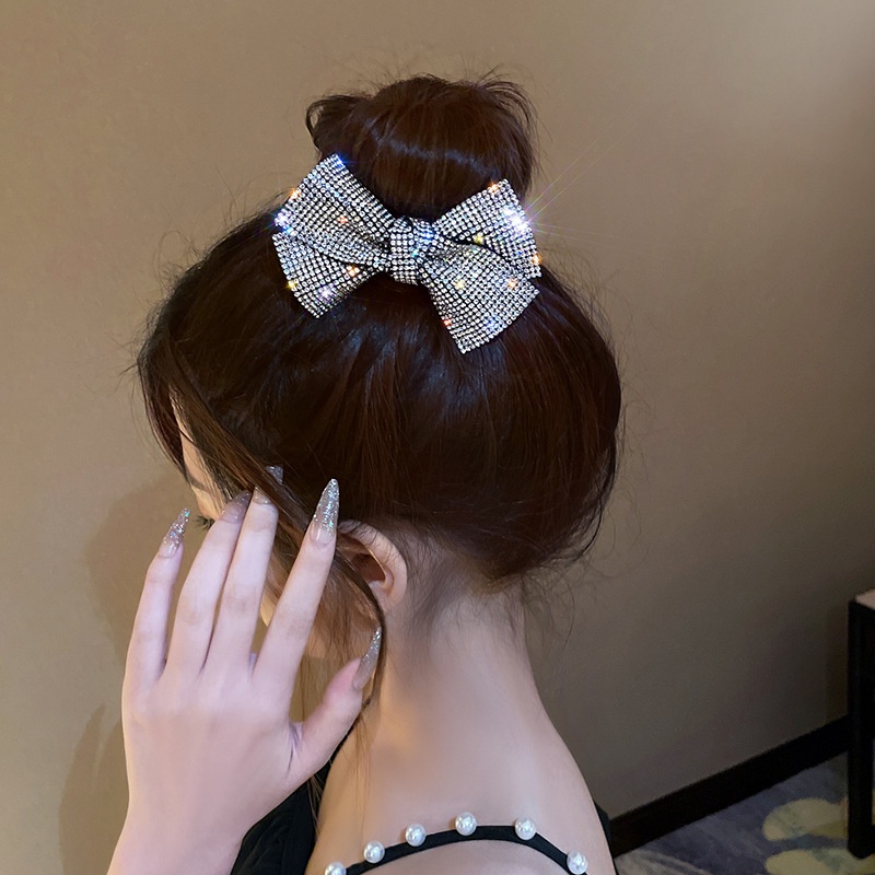 Caliloops Ikat Karet Rambut Blink Pita Premium Korea Wanita Olat