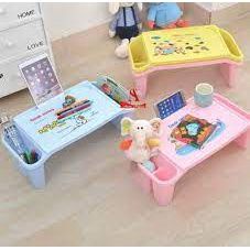 Sgmshop Meja Belajar Plastik Anak Serbaguna Tempat Wadah Organizer Alat Tulis
