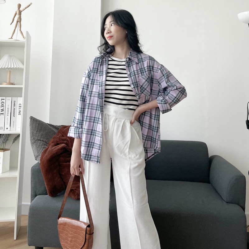 Heya Flannel Kemeja 5A