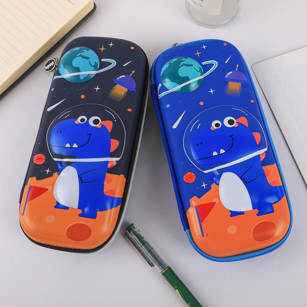 [COD] KOTAK PENSIL KARAKTER 3D CUTE TEMPAT PENSIL ANAK TEPAK HARDCASE KOTAK PENSIL ANAK ANTI AIR CUTE