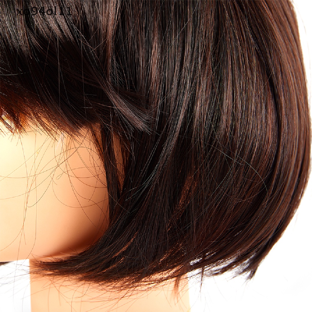 Xo Wig Anak Kepala Lucu Tutup Kepala Penutup Rambut Penuh Kepala Pendek Simulasi Rambut OL