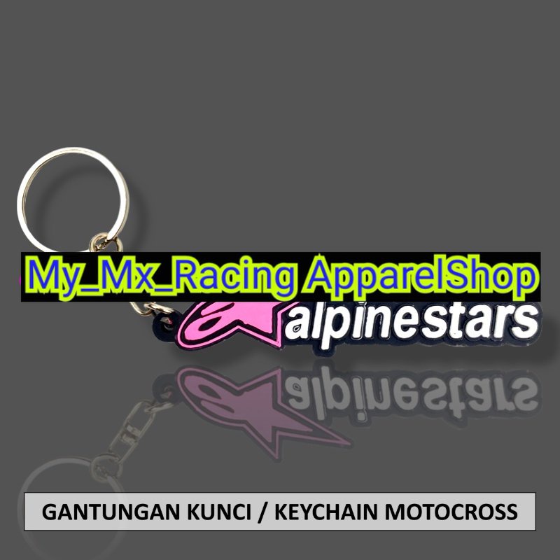 Gantungan Kunci Motocross - Keychain Trail MX - Gantungan Kunci Trabas - Keychain Enduro - Souvenir Trail - Keychain Souvenir  - AS002 kualitas premium