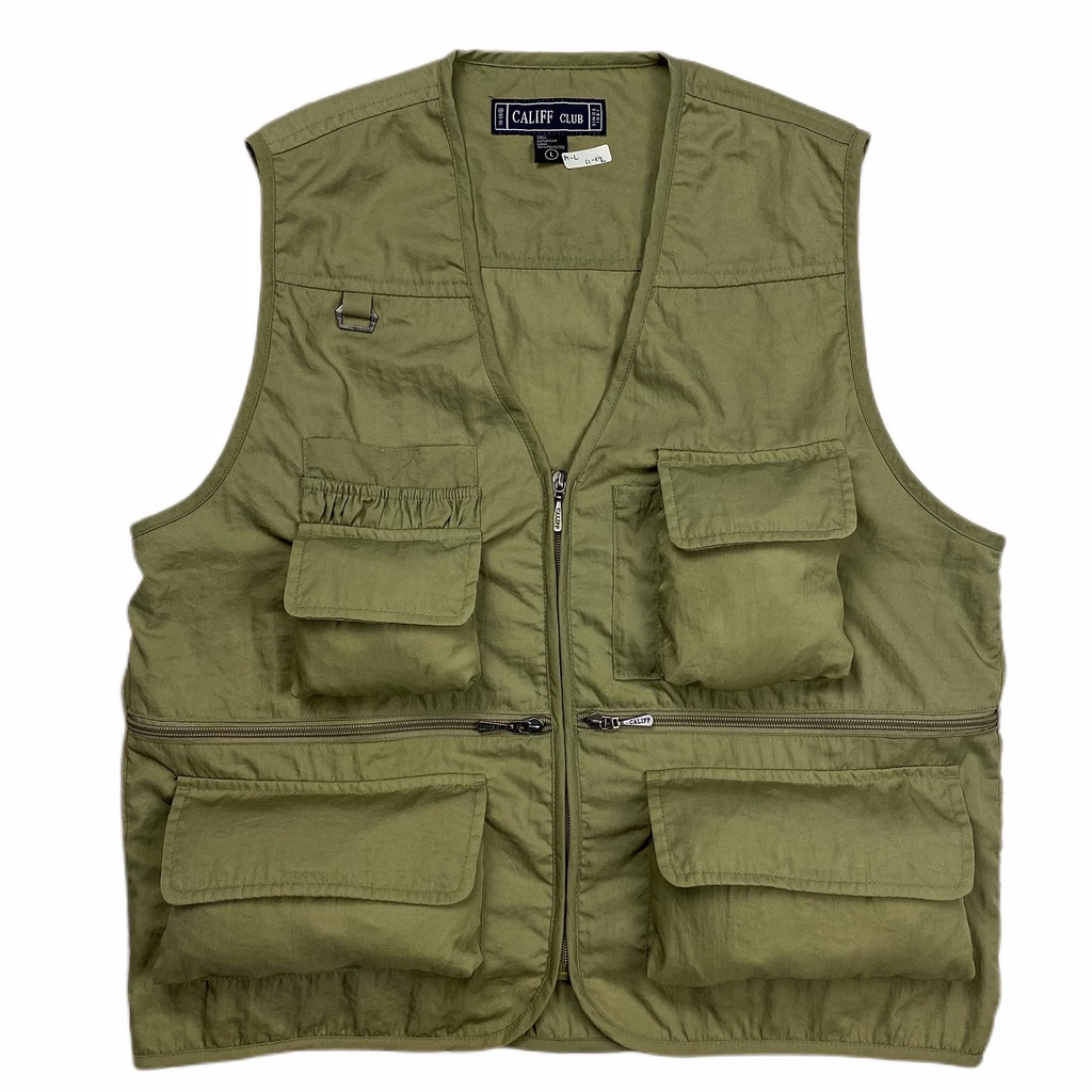 Rompi Vest Utility Califf Club 7 Pocket