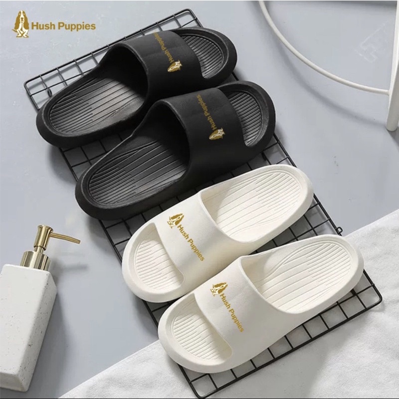 Hush Puppies Slides || Sandal Slipon Hush Puppies || Sandal slop Hush Puppies Unisex