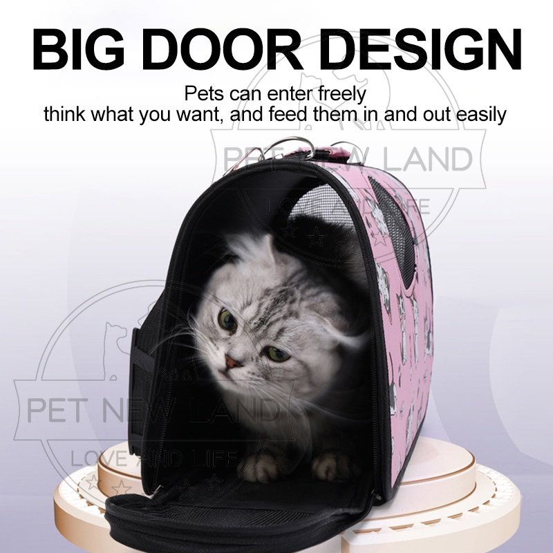 Tas Kucing Tas Ransel Kucing Pet Cargo Kucing Pet Carrier Kucing Tas Anjing Tas Kamar Kucing Waterproof Bernapas