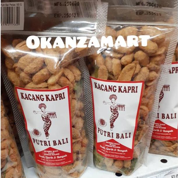 

Super Promo ` Putri Bali Kacang Kapri Pedas Manis 250gr ♚