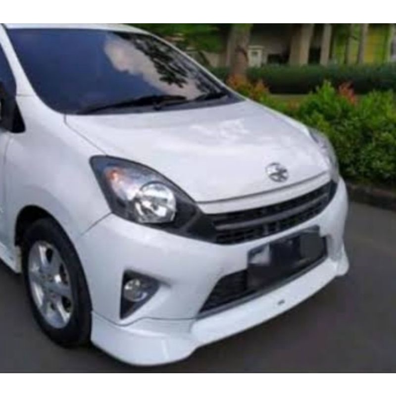 Bodykit Agya custome belakang yaris