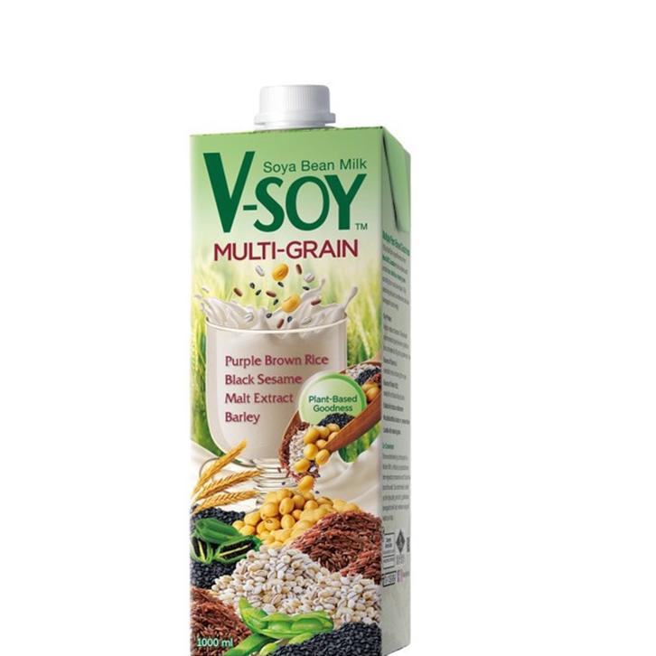 

Promo | KBM|V-SOY Susu Kedelai Multi Grain 1 L