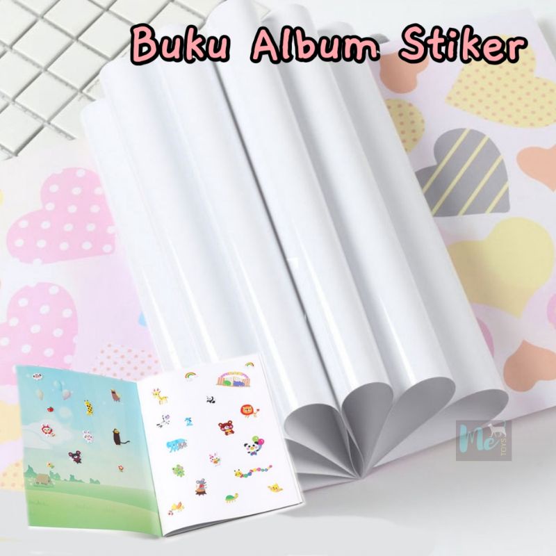 

Buku Album Stiker untuk Koleksi