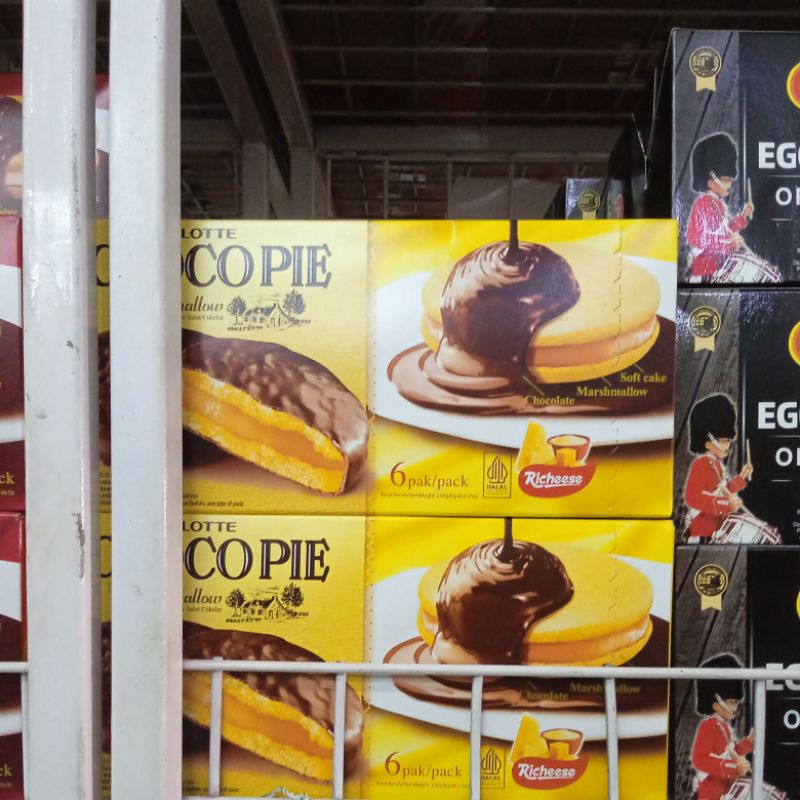 

lotte chocopie 6s richeese keju