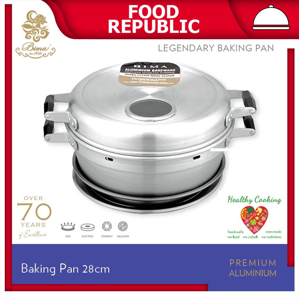 BIMA BAKING PAN BESAR 28 CM AL039 CAKE CHIFON WONDERPAN