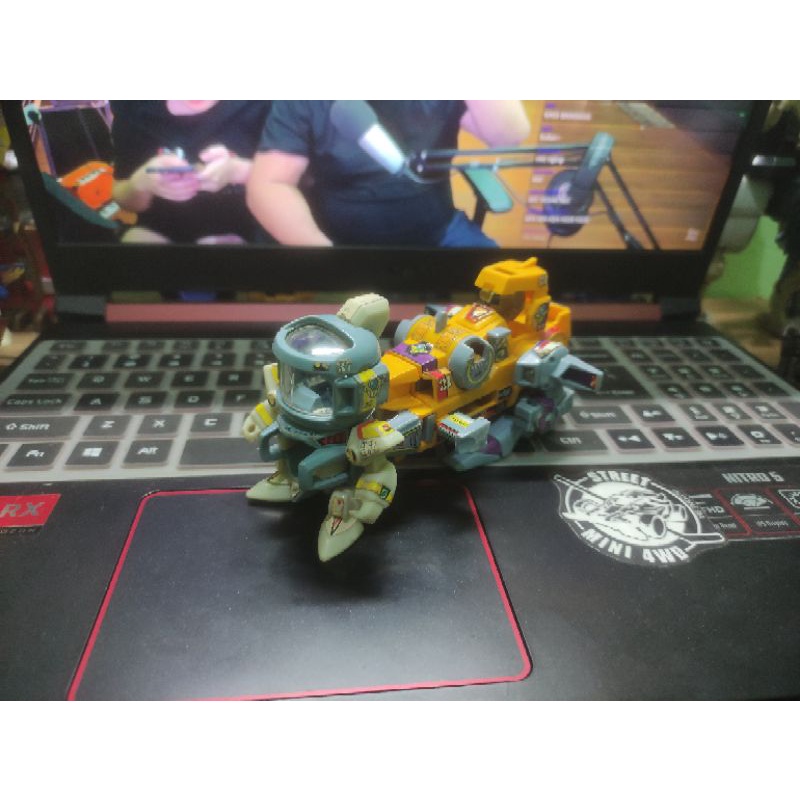 b daman bakugaiden black cluster original takara (1998) bomberman