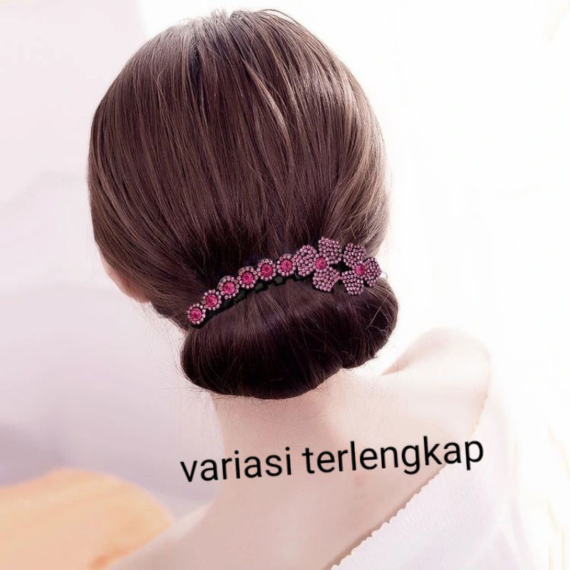 SIRKAM SANGGUL/SIRKAM JEPIT RIASAN SANGGUL RAMBUT