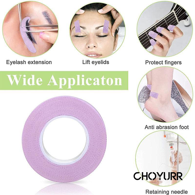 【COD】Eyetape Micropore / Tape For Eyelash Extension / Plester / Isolasi Rolltape Tanam Bulu Mata Palsu Untuk Eyelash Extension-CH