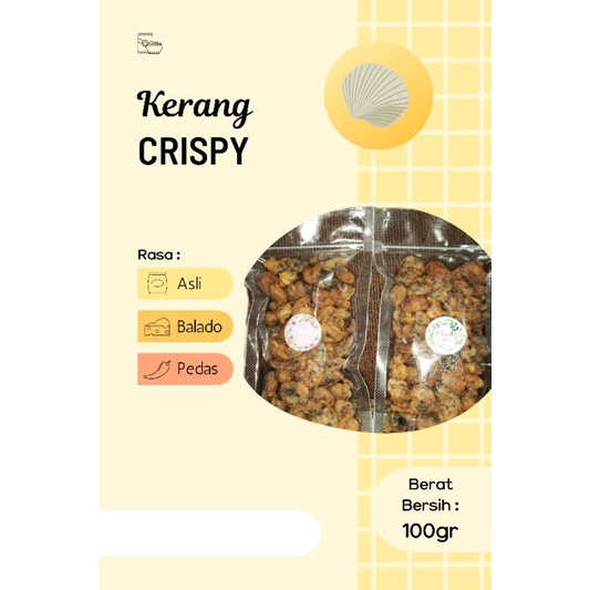 

KERANG CRISPY