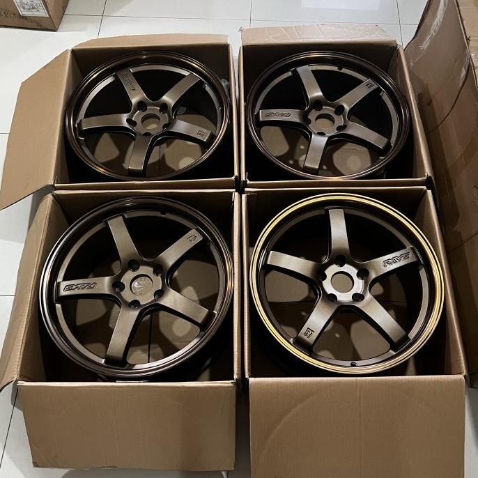 Rays Gramlights 57CR R18 Supercopy no te37 re30 ce28 tc105n rpf01 nt03