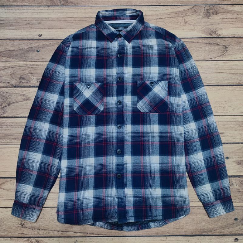 Flannel Veterano Sherpa